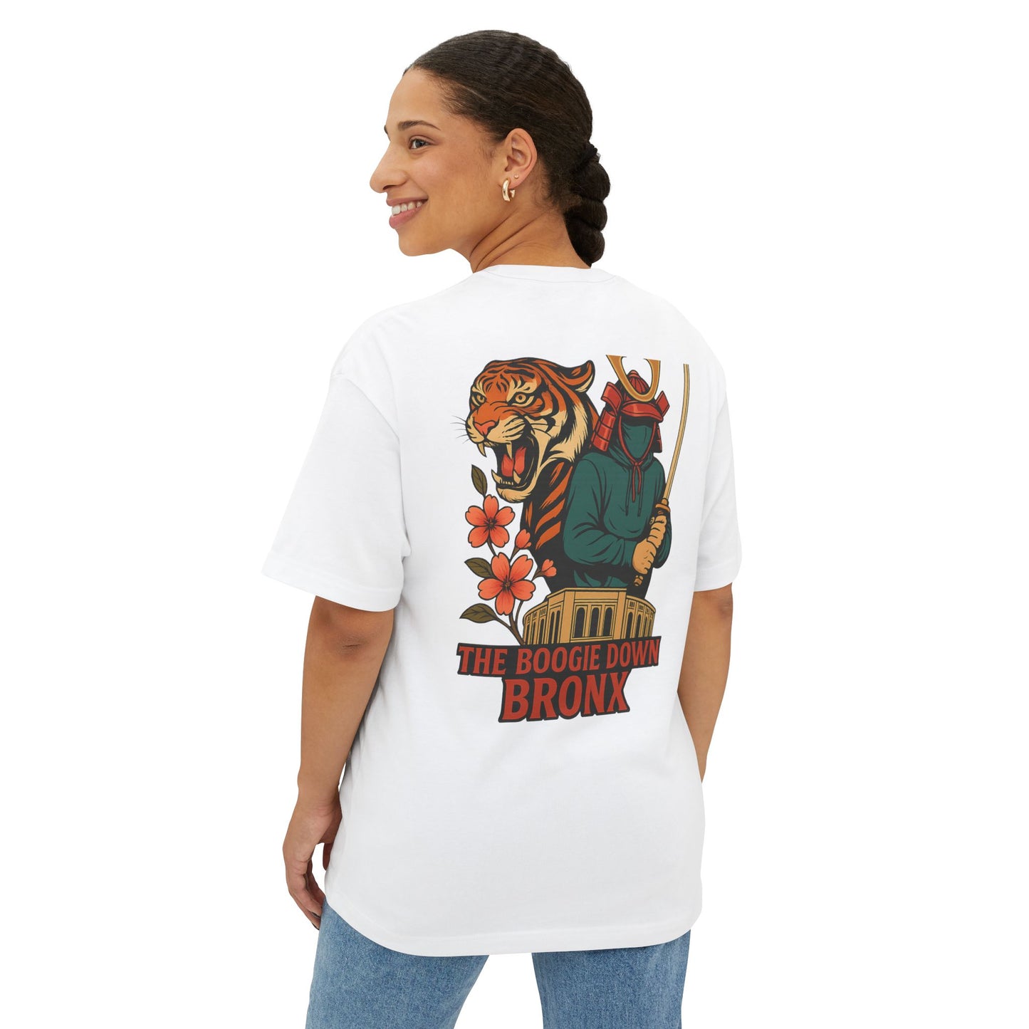 Bronx Unisex Oversized Boxy Tee