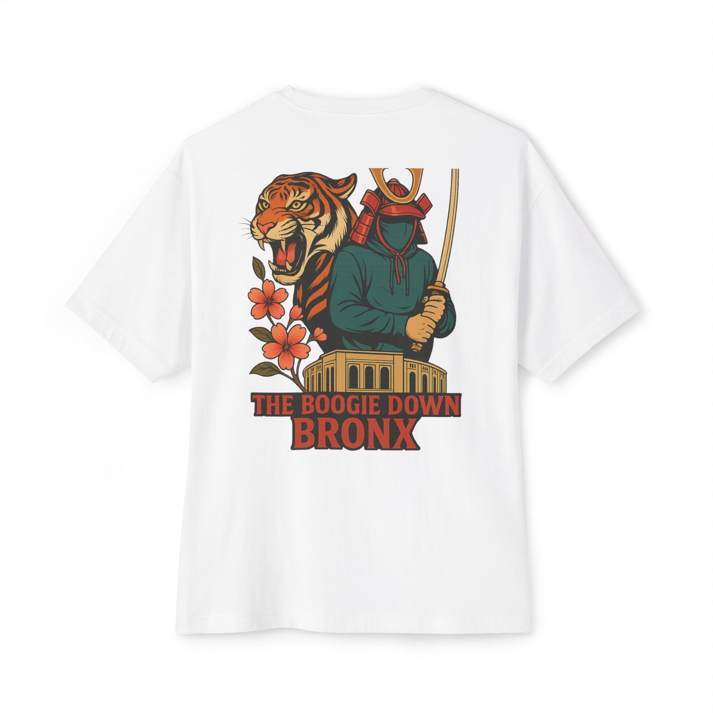 Bronx Oversized Boxy Tee