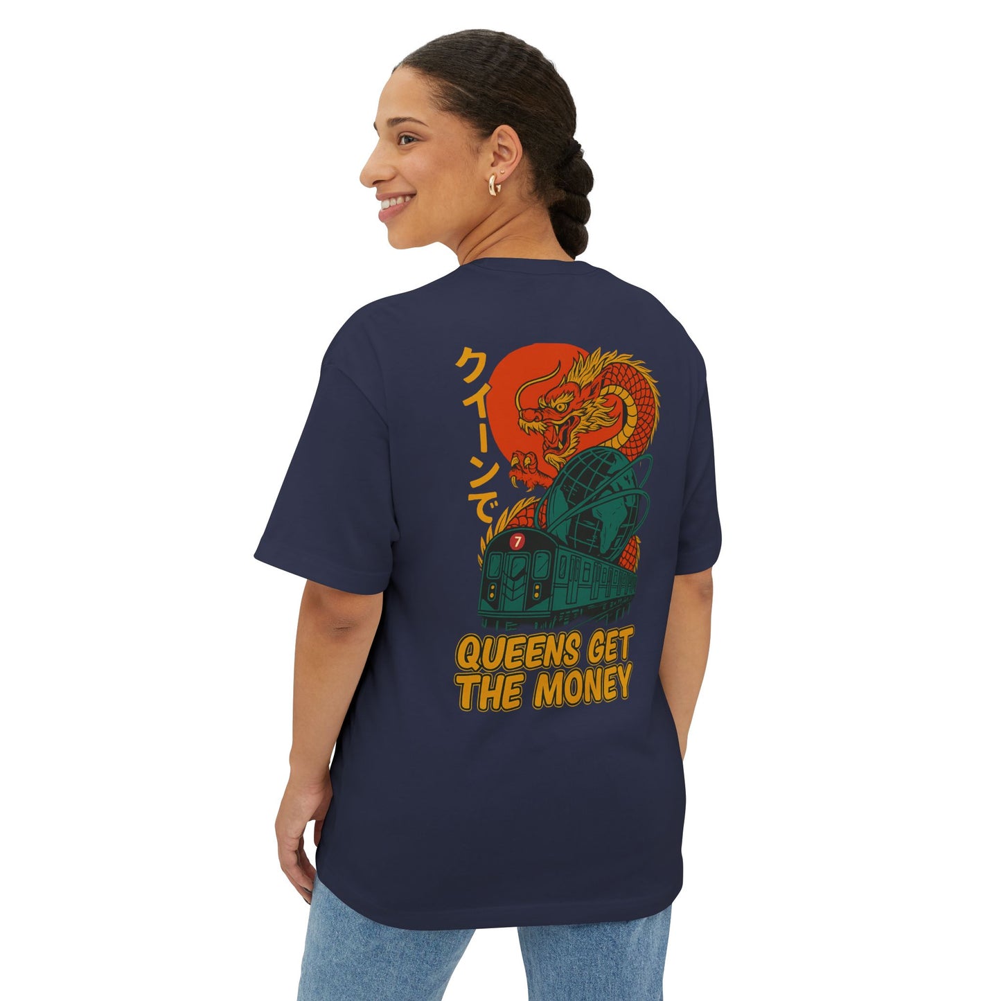 Queens Oversized Boxy Tee