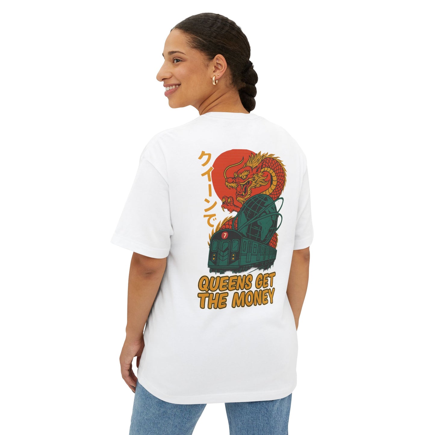 Queens Oversized Boxy Tee