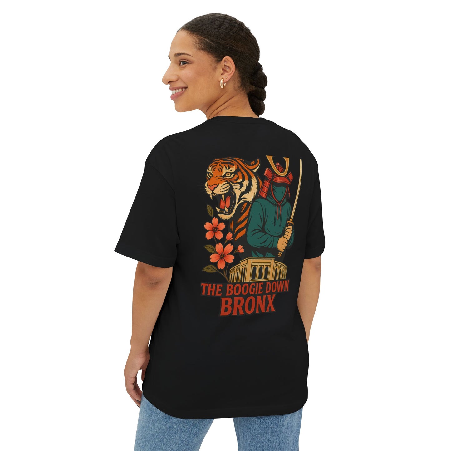 Bronx Unisex Oversized Boxy Tee