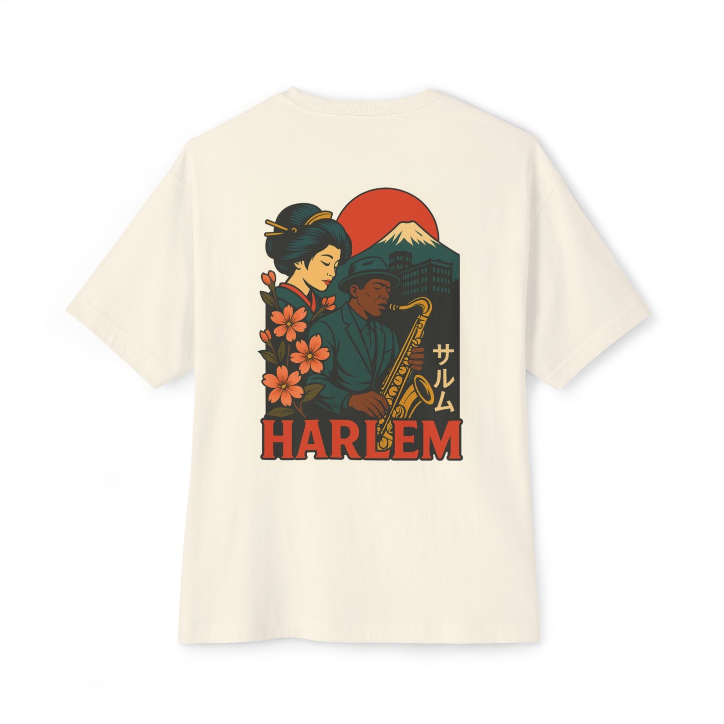 Harlem ‘Nights’ Oversized Boxy Tee