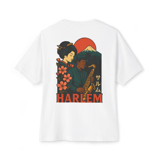 Harlem ‘Nights’ Oversized Boxy Tee