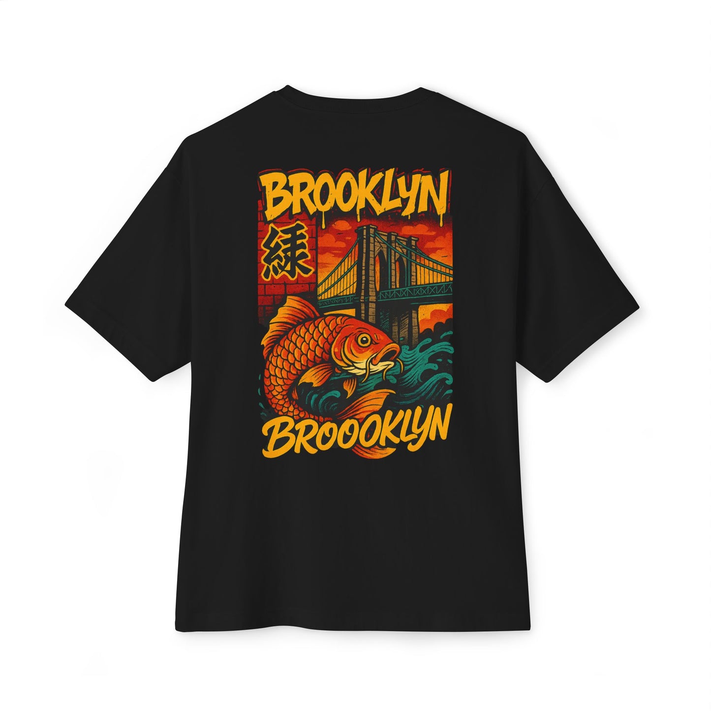 Brooklyn Unisex Oversized Boxy Tee