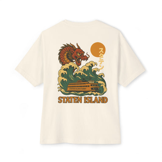 Staten Island Oversized Boxy Tee