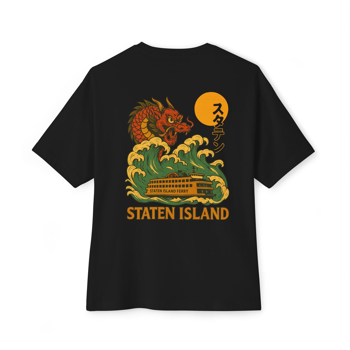 Staten Island Oversized Boxy Tee
