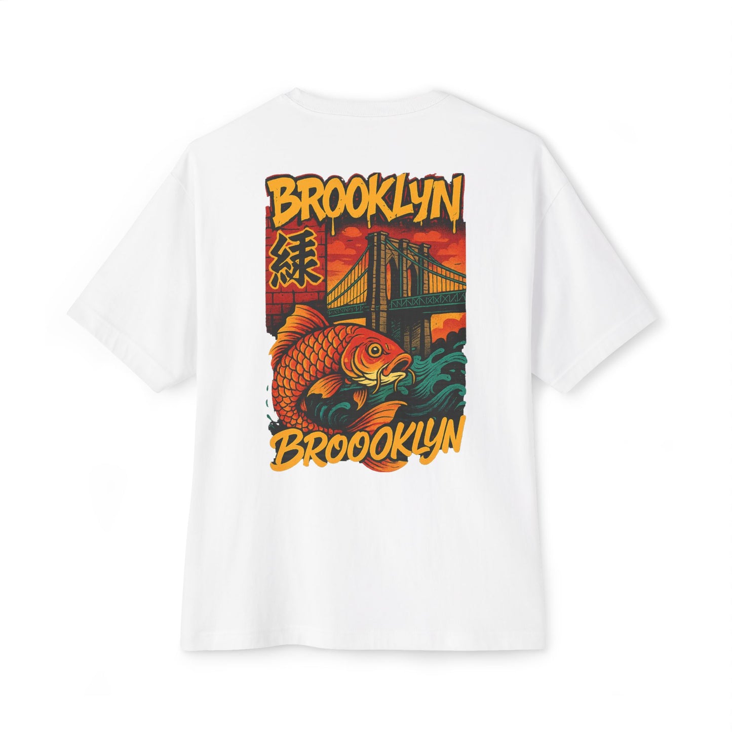 Brooklyn Unisex Oversized Boxy Tee