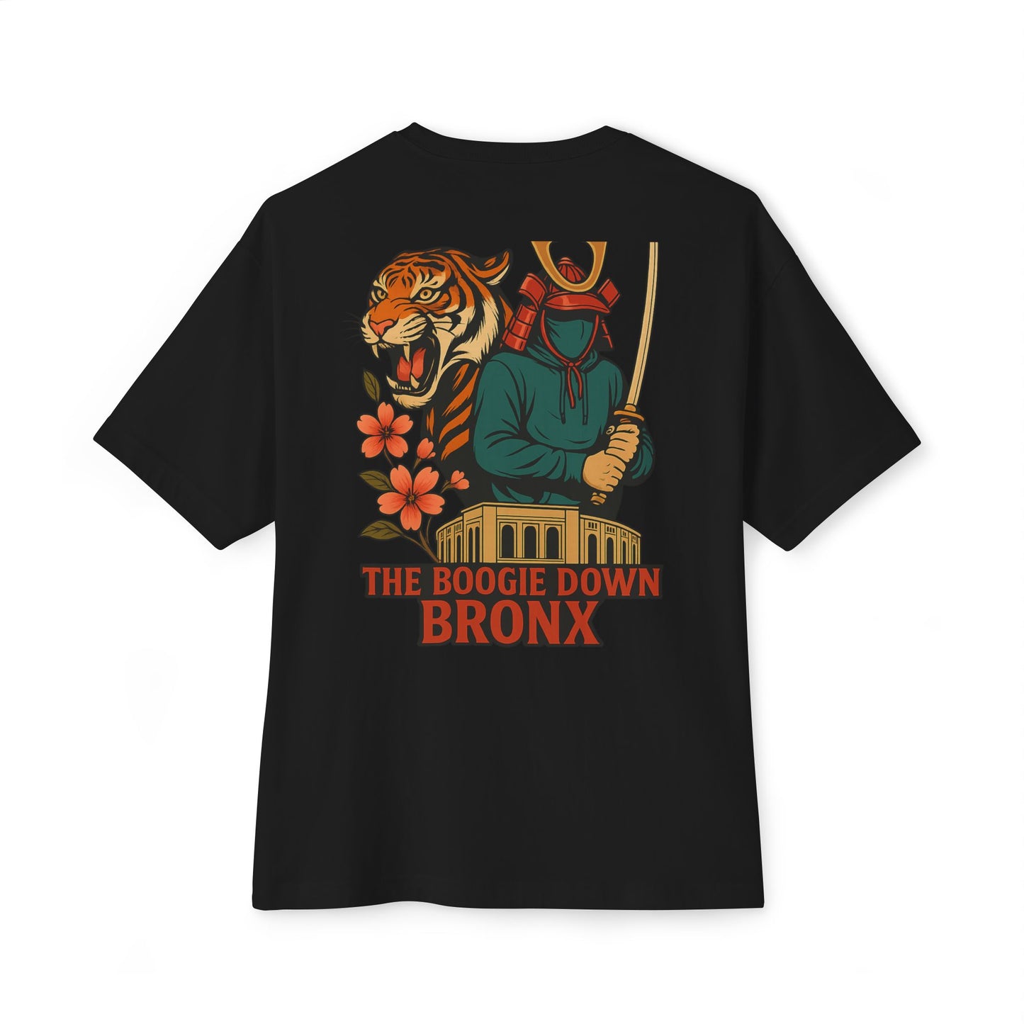 Bronx Oversized Boxy Tee