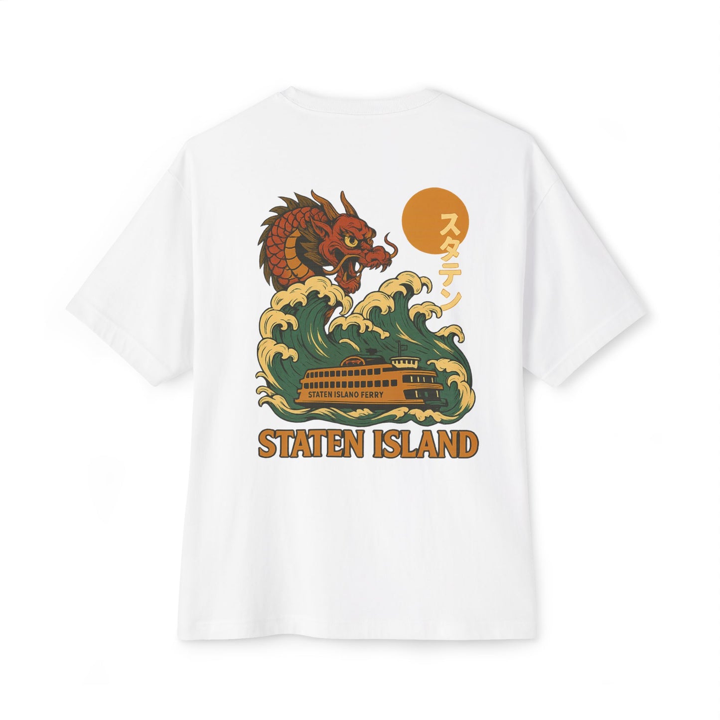 Staten Island Oversized Boxy Tee