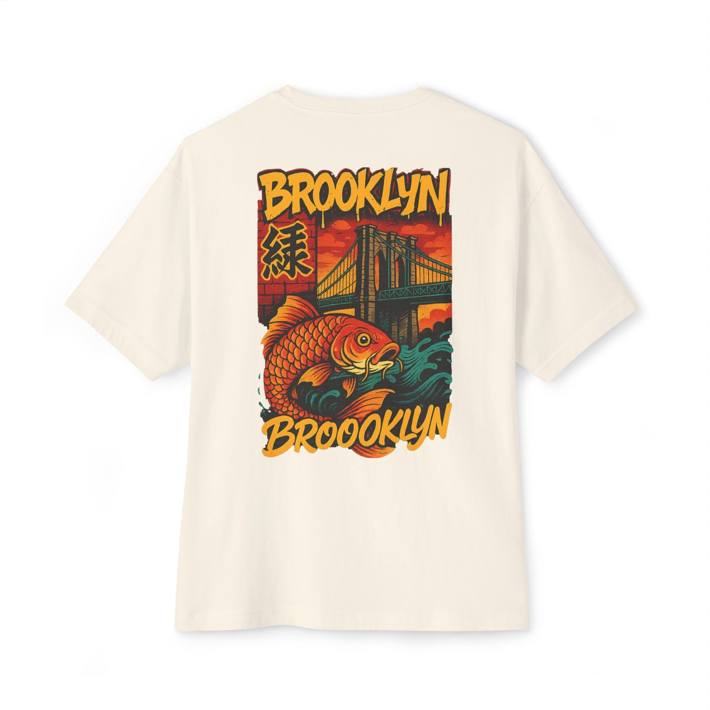 Brooklyn Unisex Oversized Boxy Tee