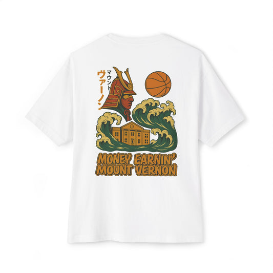 Mount Vernon  Oversized Boxy Tee