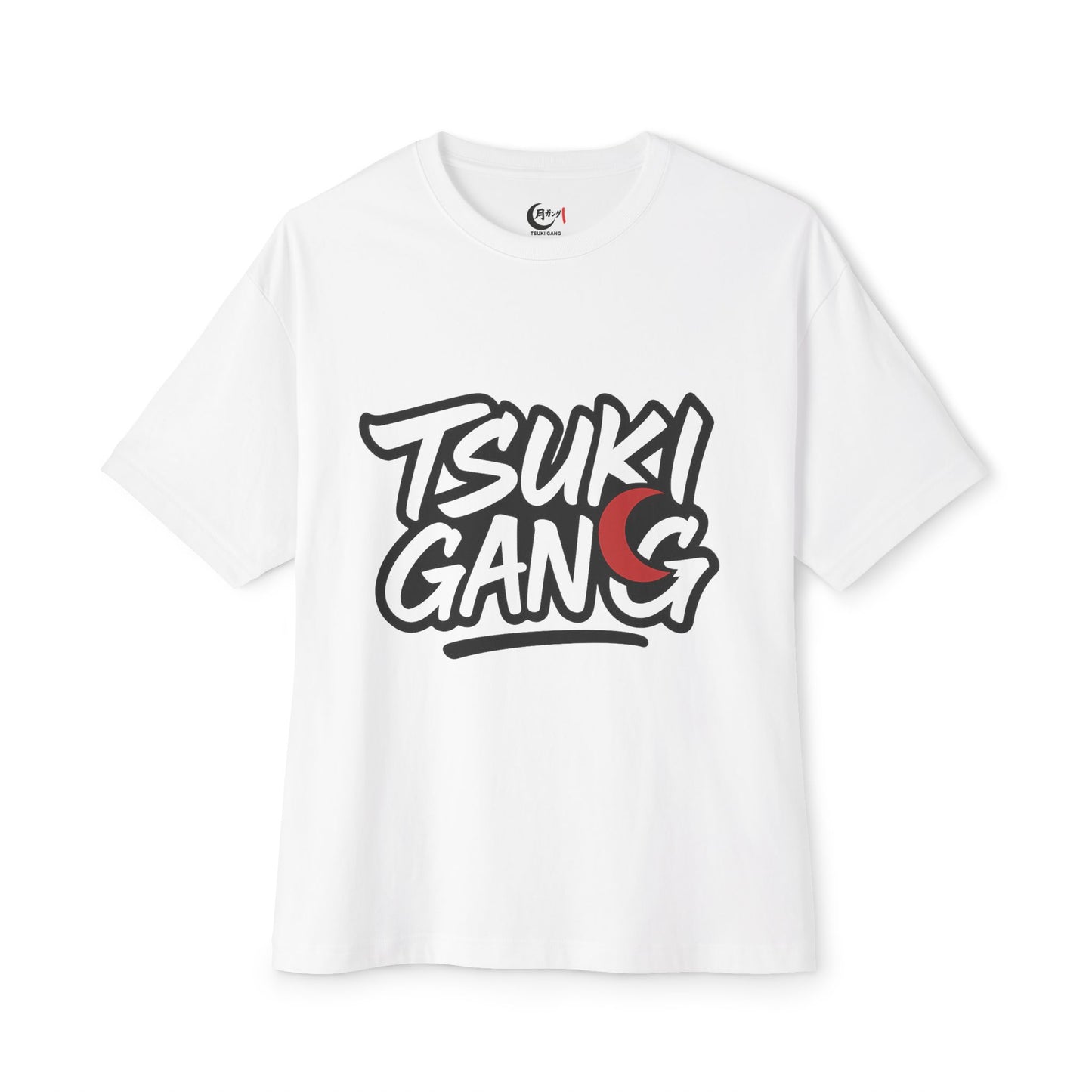 Tsukigang  Oversized Boxy Tee